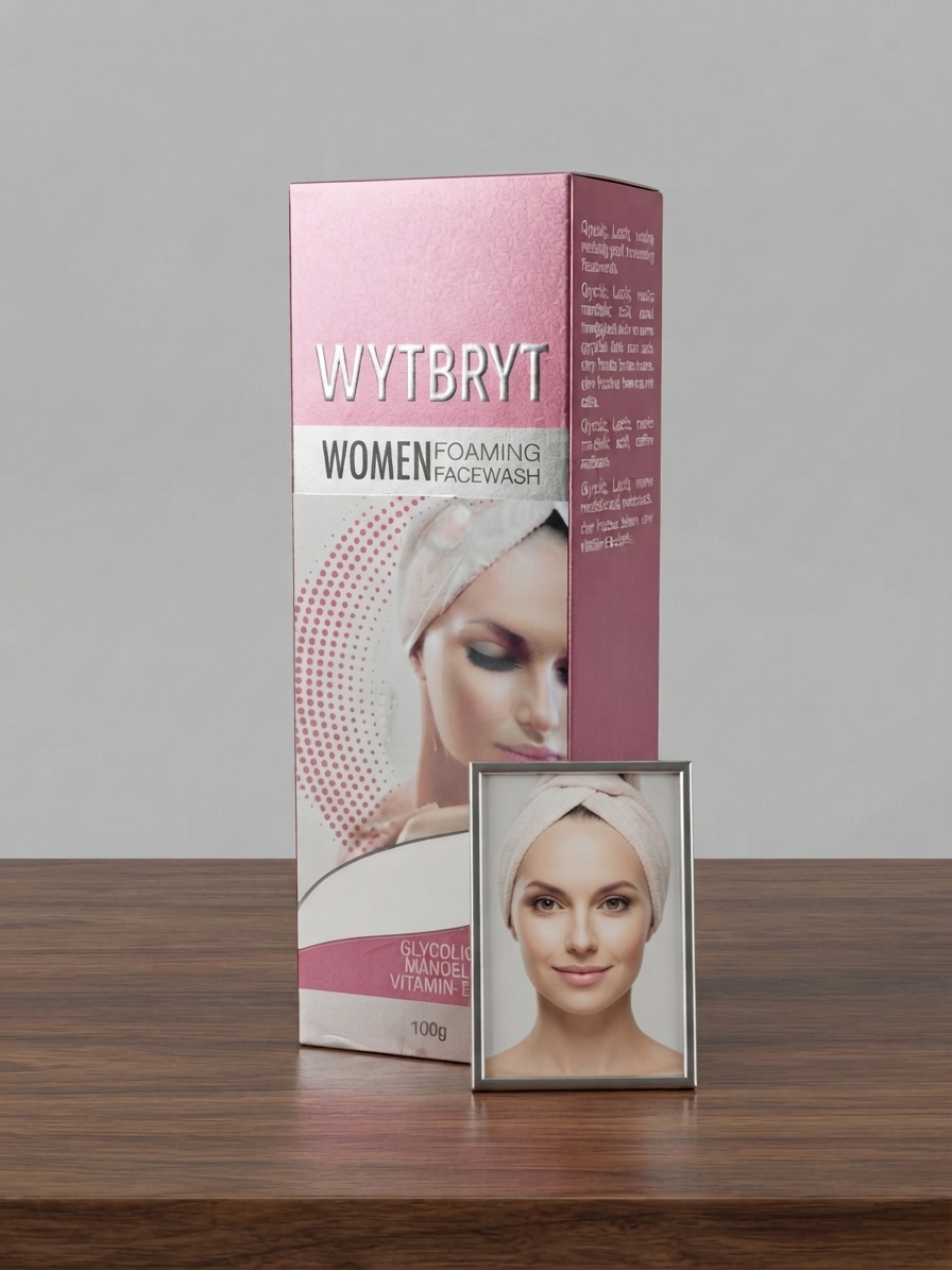 Foaming Facewash Women WYTBRYT 100gm
