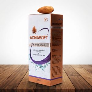 Acnasoft Facewash 75ml