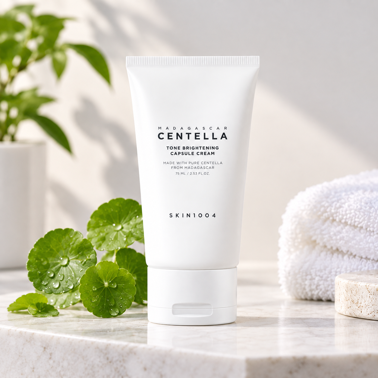 Skin 1004 Madagascar Centella Tone Brightening Capsule Cream 75 - Image 3