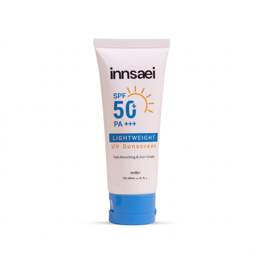 Innsaei Lightweight UV Sunscreen