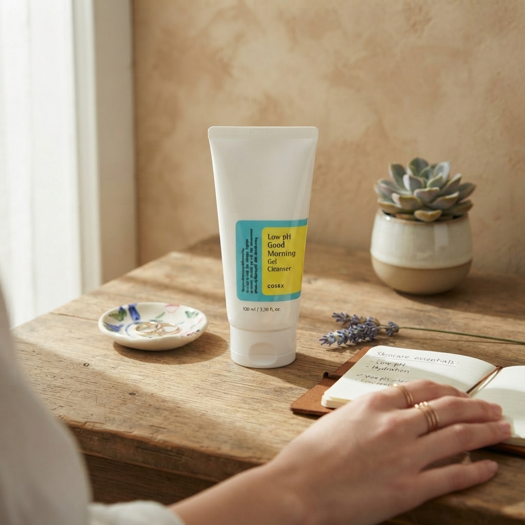 COSRX Low pH Good Morning Gel Cleanser 150ml - Image 4