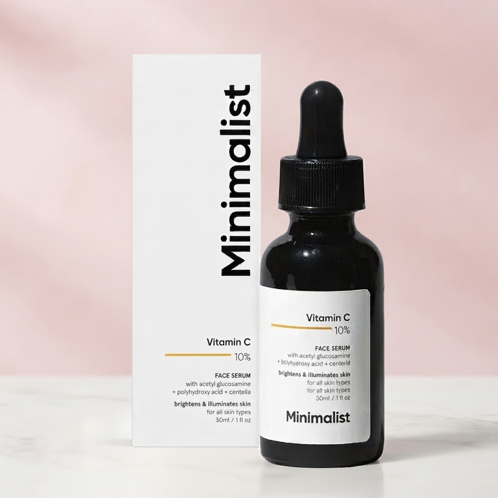 Minimalist Vitamin C 10% Face Serum