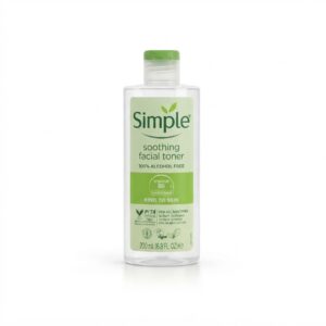 Simple Kind to Skin Soothing Facial Toner with Vitamin B5 & Witch Hazel 200ml
