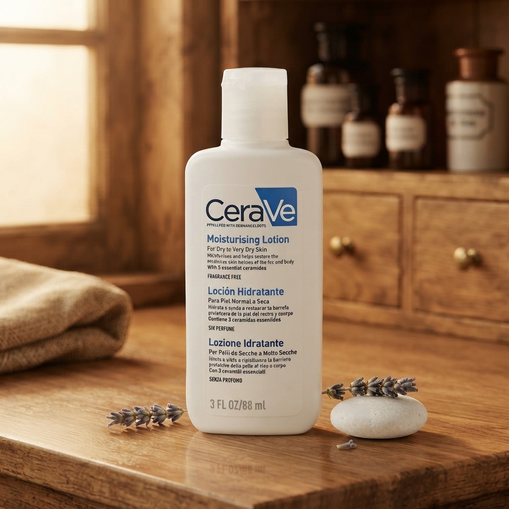 Cerave Moisturizing Lotion for Dry to Very Dry Skin 88ml (Made in France) - Image 2