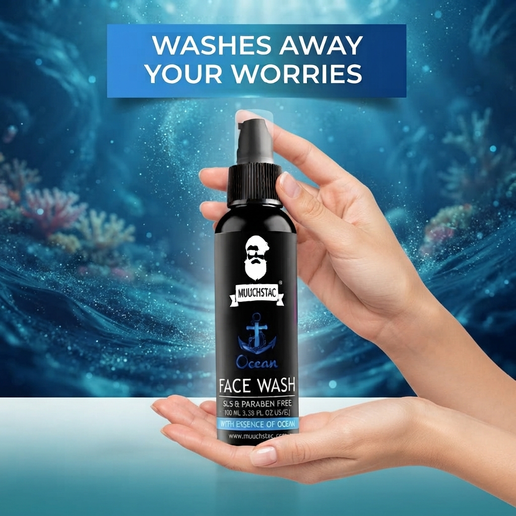 Muuchstac Ocean facewash 100ml - Image 5