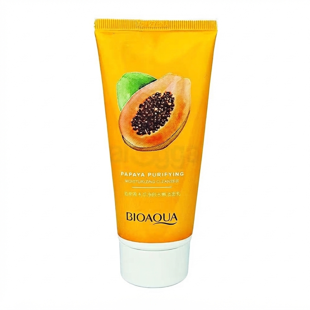 Bioaqua Papaya Purifying Cleanser- 100g - Image 5