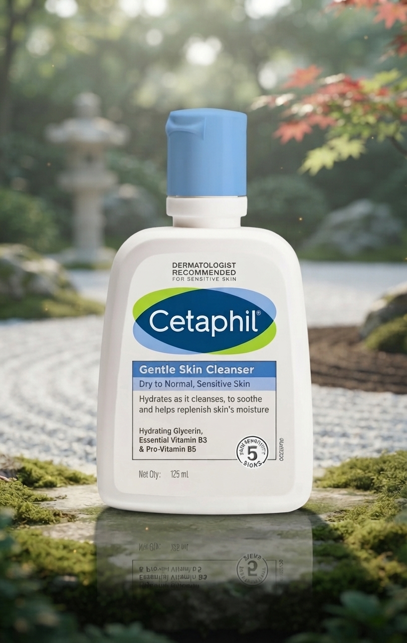 Cetaphil Gentle Skin Cleanser for Dry to Normal, Sensitive Skin 118ml - Image 2