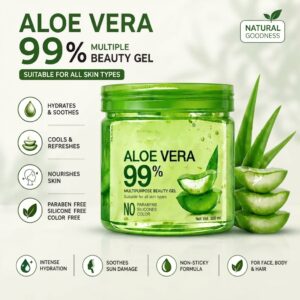 Aloe Vera 99% Gel