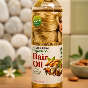 Dr. rahim organic hair oil 250 ml
