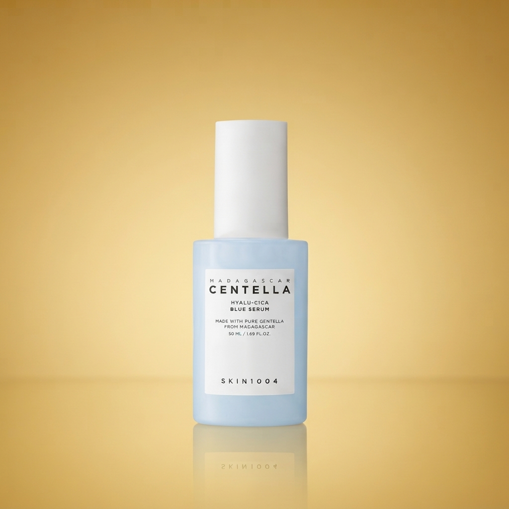SKIN1004 Hyalu-CICA Blue Serum 50ml - Image 2