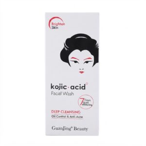 Best GuanJing Kojic Acid Facial Wash | 100g Deep Cleansing