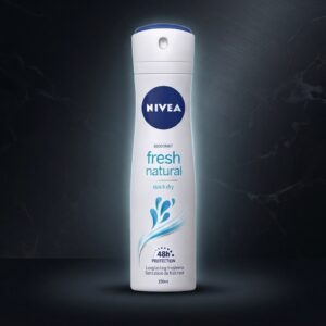 NIVEA Female Body Spray Fresh Natural 150ml