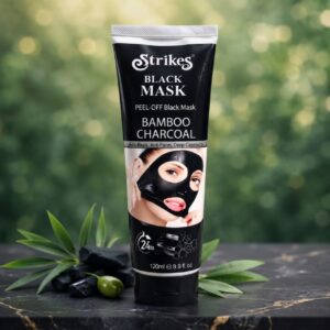 Black Mask Bamboo Charcoal 120ml