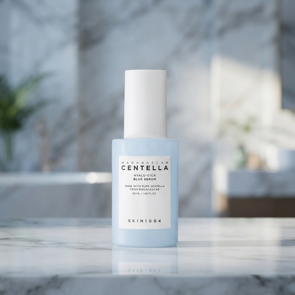 SKIN1004 Hyalu-CICA Blue Serum 50ml - Image 3