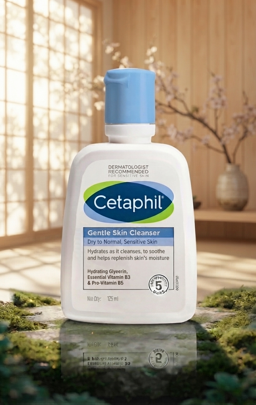 Cetaphil Gentle Skin Cleanser for Dry to Normal, Sensitive Skin 118ml - Image 3