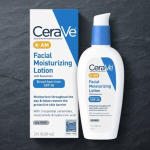 CeraVe AM Facial Moisturising Lotion SPF 30 89ml