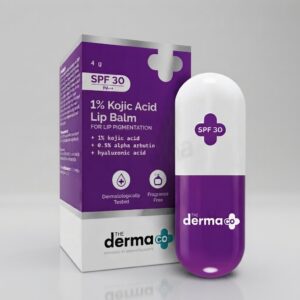 The Derma Co 1% Kojic Acid Lip Balm
