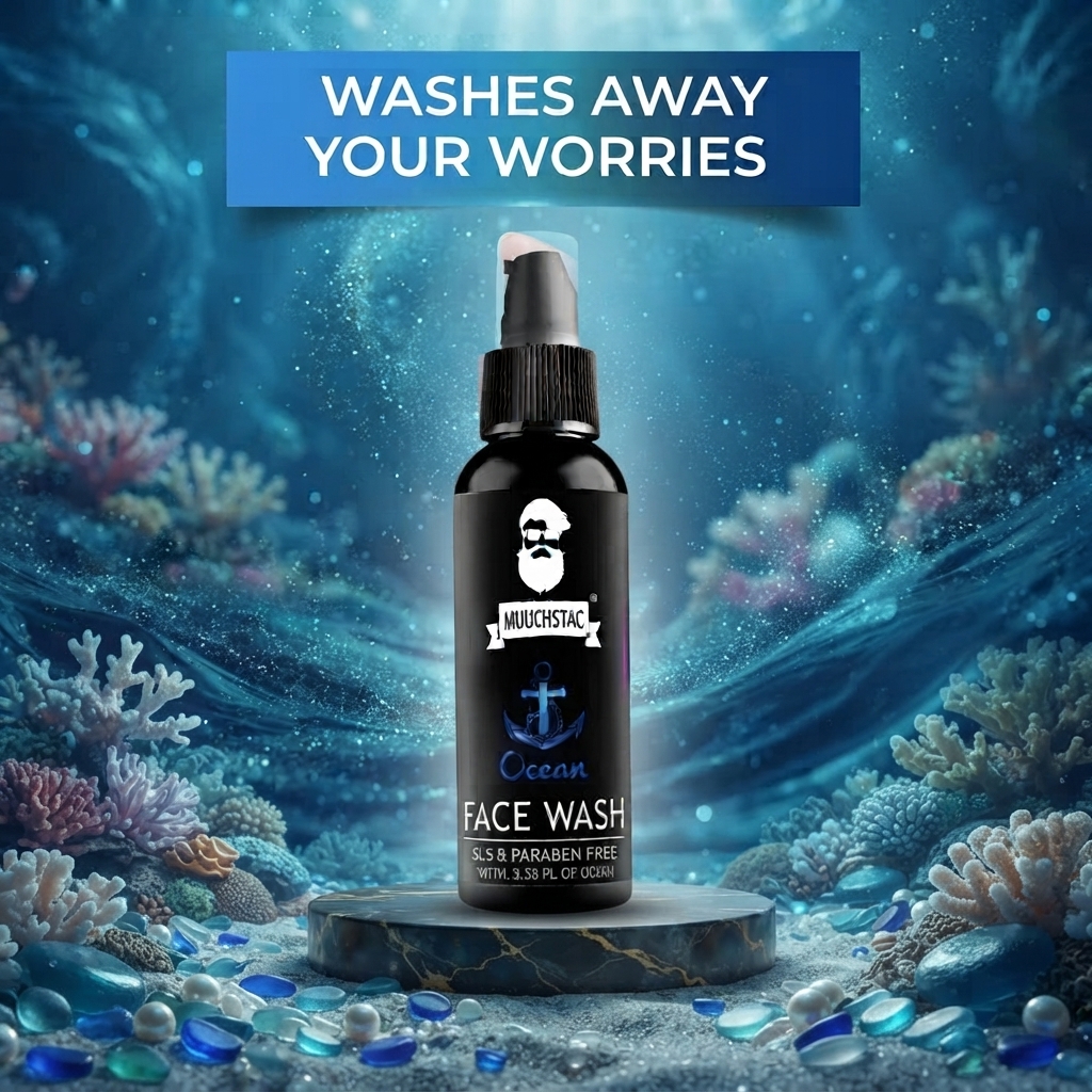 Muuchstac Ocean facewash 100ml - Image 4