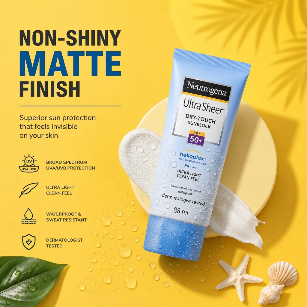 Neutrogena Ultra Sheer Dry Touch Sunblock SPF 50