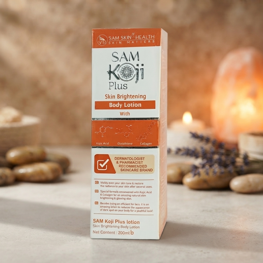 Sam Kojic Body Lotion