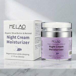 Best Melao Organic Shea Butter & Retinol Night Cream – 50ml
