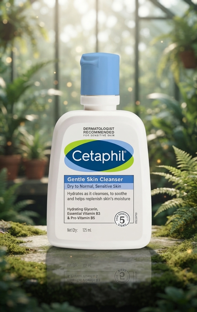 Cetaphil Gentle Skin Cleanser for Dry to Normal, Sensitive Skin 118ml - Image 5