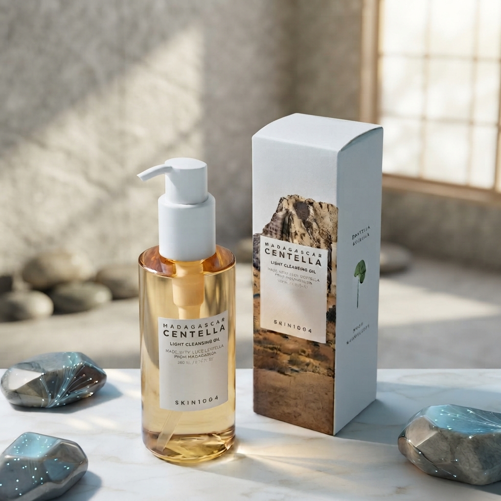 SKIN 1004 Madagascar Centella Light Cleansing Oil 200ml - Image 3