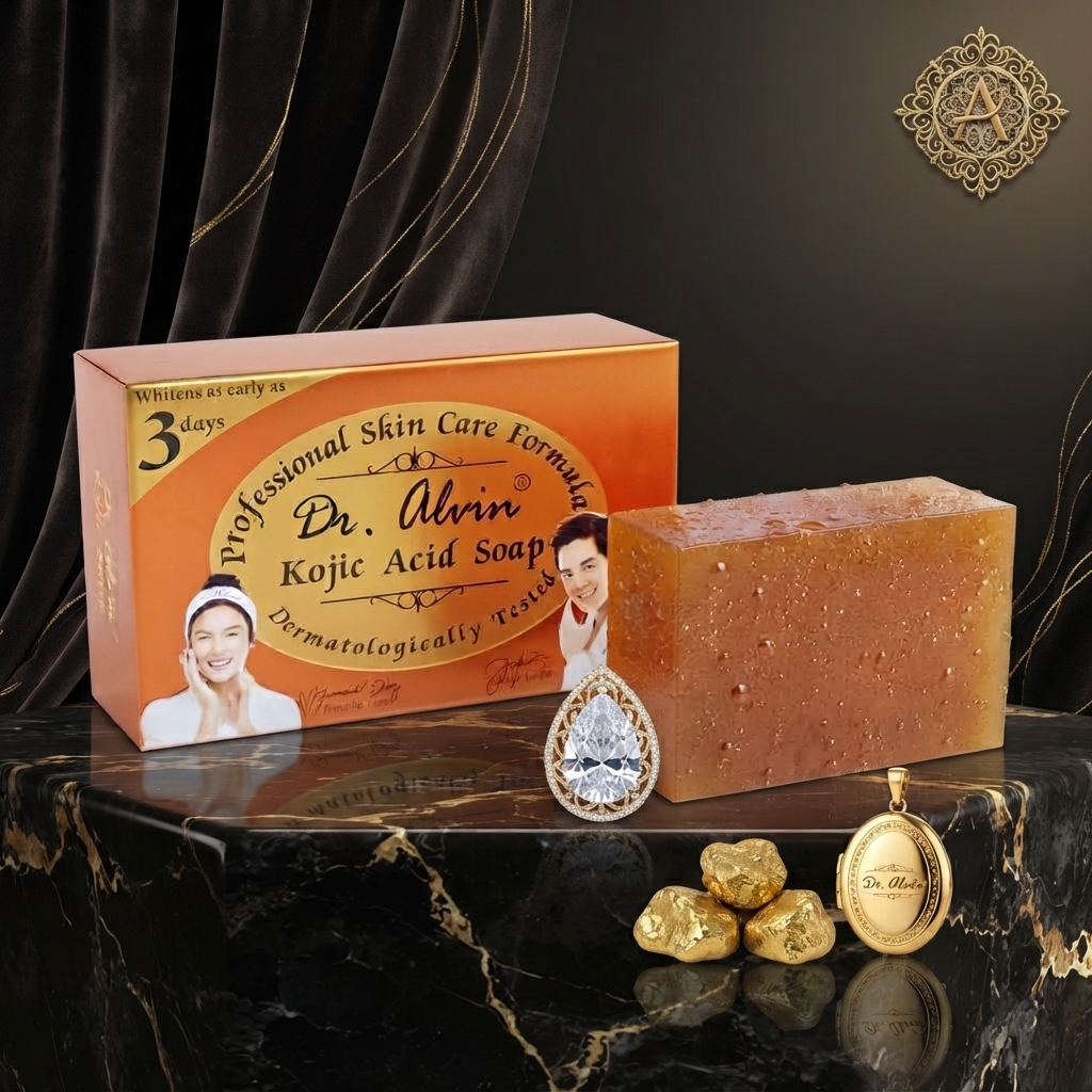 Dr Alvin Kojic Acid Soap 135 gm - Image 3