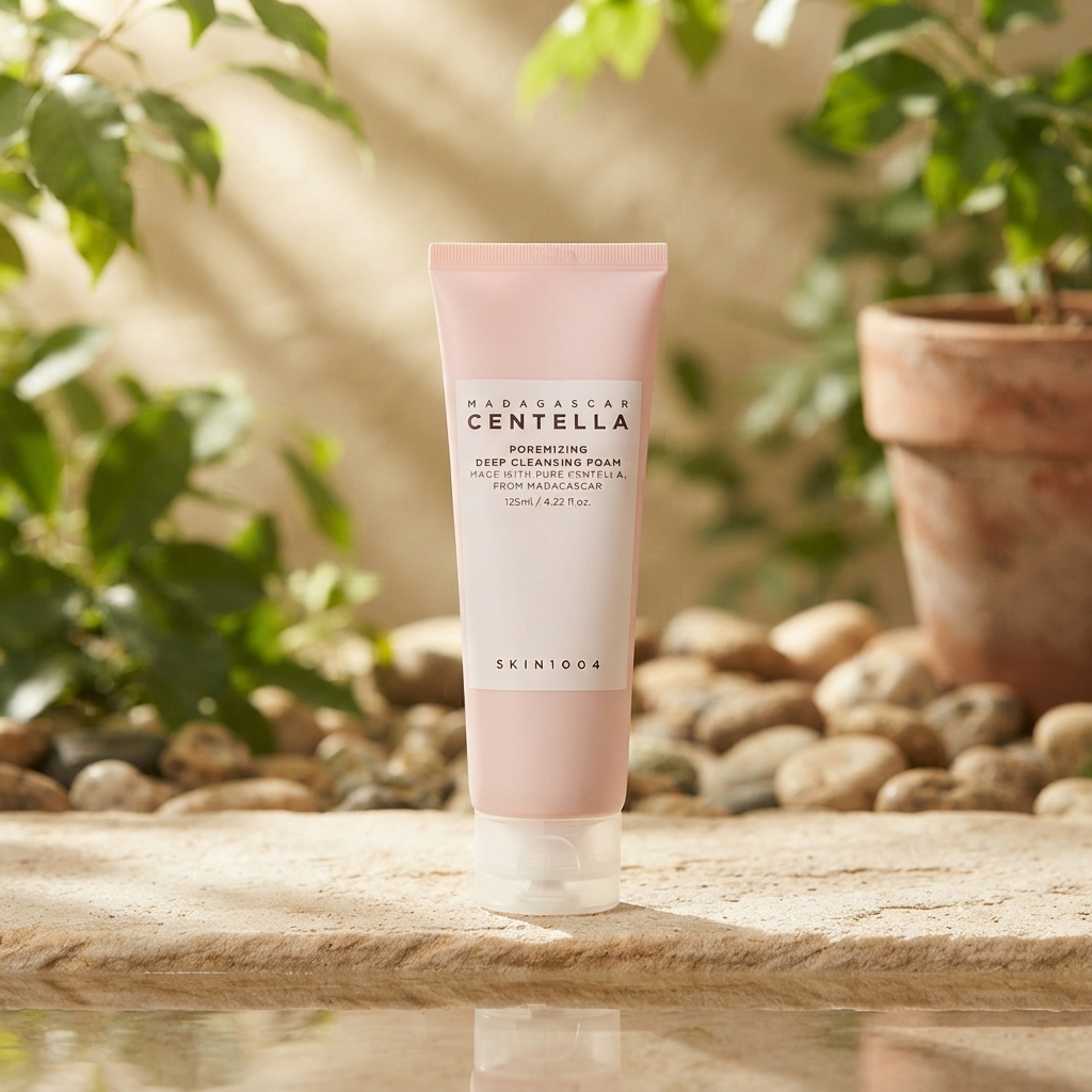 Skin 1004 Madagascar Centella Poremizing Deep Cleansing Foam - Image 3