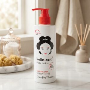 Guanjing Beauty Kojic Acid Body Lotion 230g