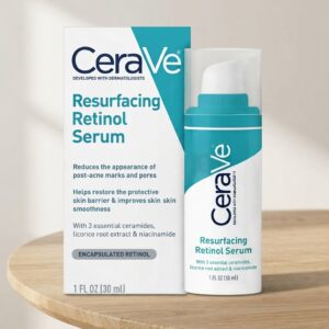 CeraVe Resurfacing Retinol Serum for Skin Barrier & Smoothness