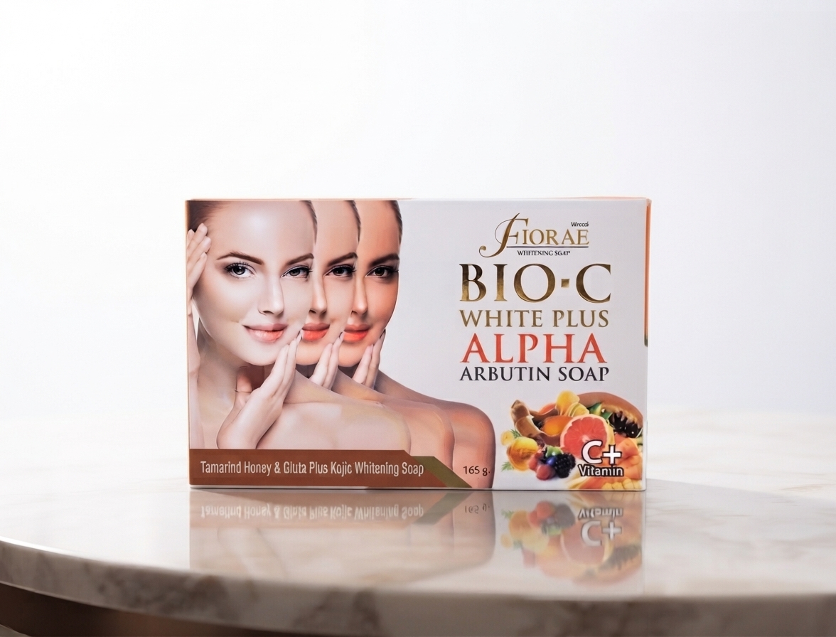 Fiorae Bio C White Plus Alpha Arbutin Soap 165gm - Image 2